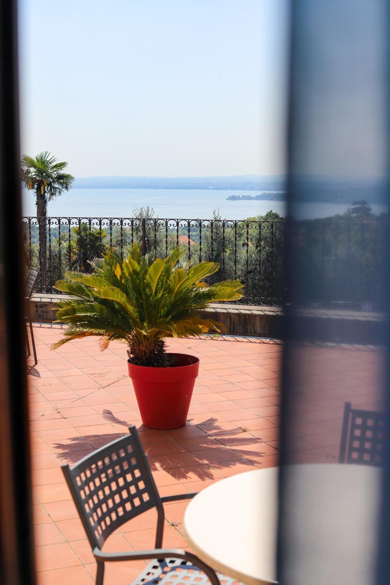 San Rocco Relais Lejlighedshotel Soiano Del Lago Eksteriør billede
