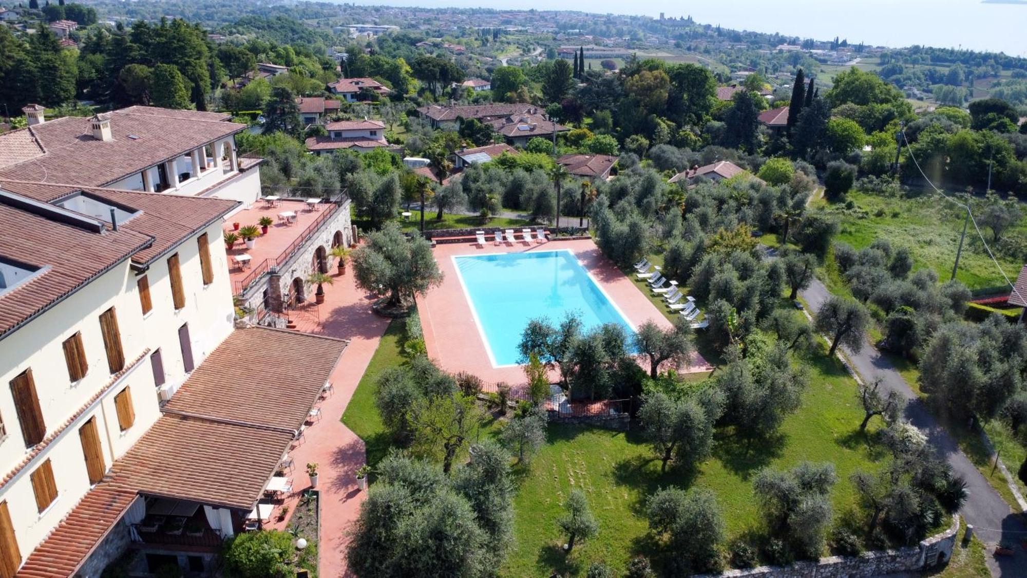 San Rocco Relais Lejlighedshotel Soiano Del Lago Eksteriør billede